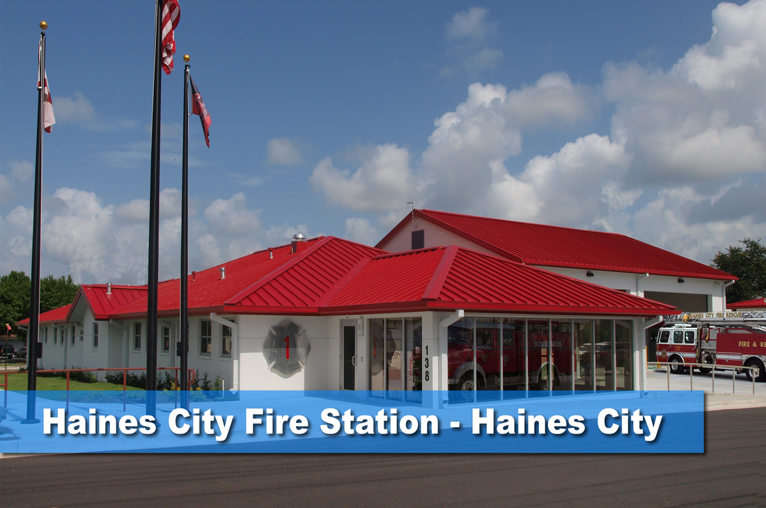 Haines City Fire Station - Government Building Structural Engineers Haines City, FL