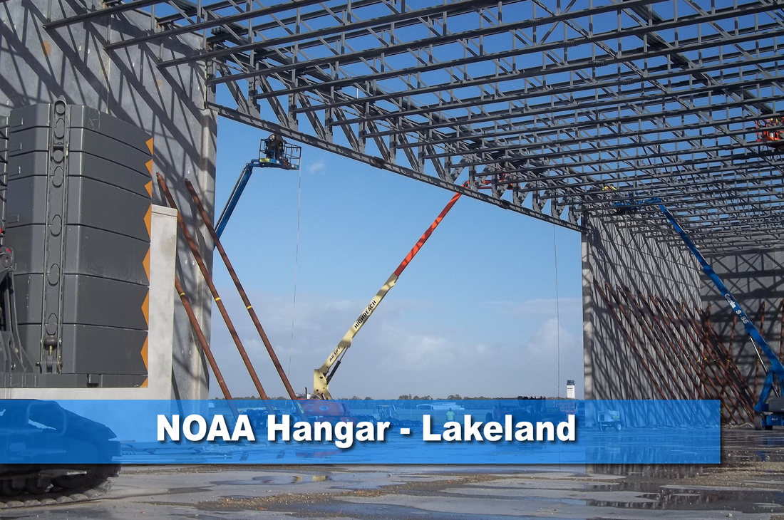 NOAA Hanger - Aircraft Hanger Design