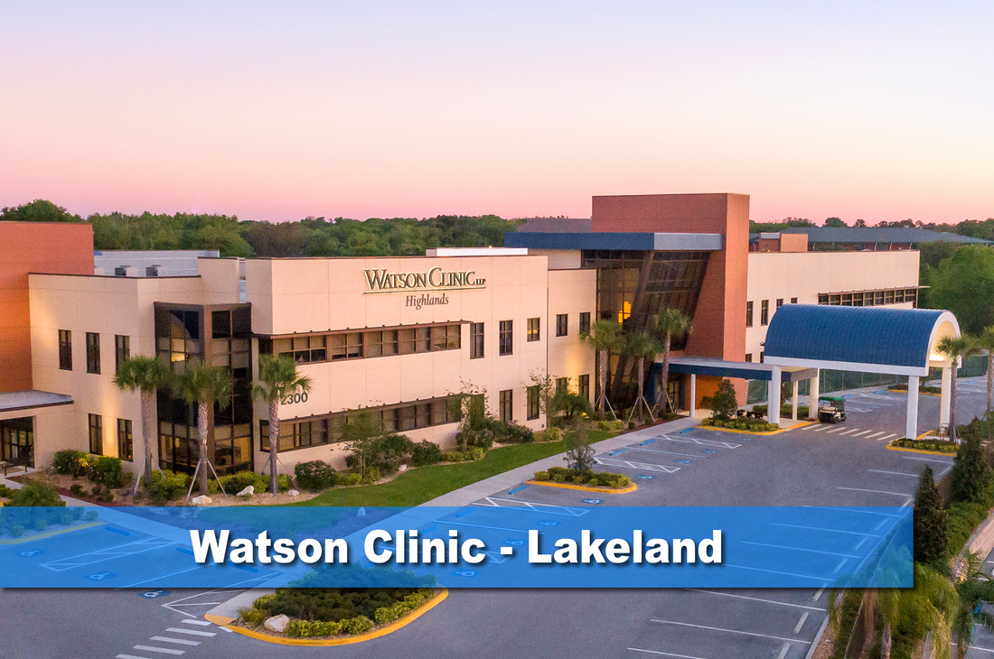Watson Clinic - Structural Design Medical Lakeland, FL