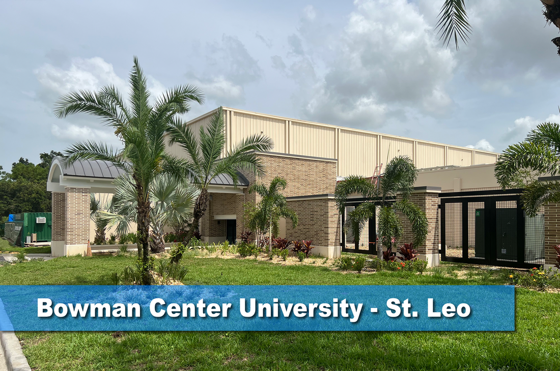 Bowman Center University - Education Building Design St. Leo, FL