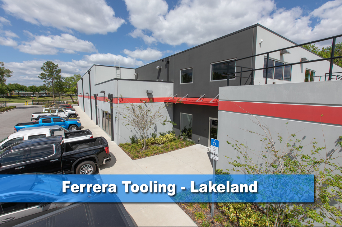 Ferrera Tooling - Commercial Design Projects Lakeland, FL