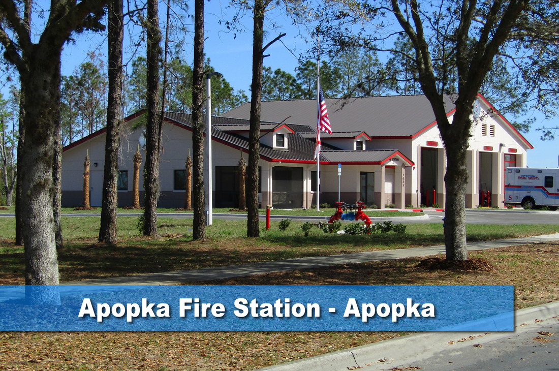 Apopka Fire Station - Government Building Design Apopka, FL
