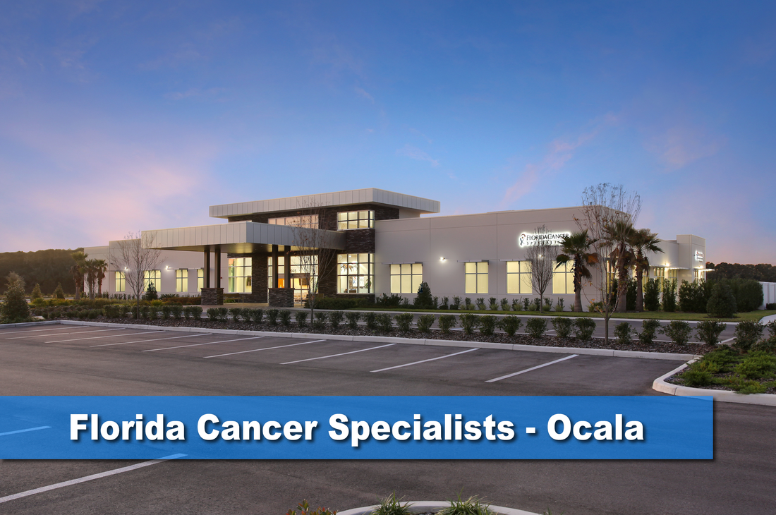Florida Cancer Specialists - Medical Building Design Projects Ocala, FL