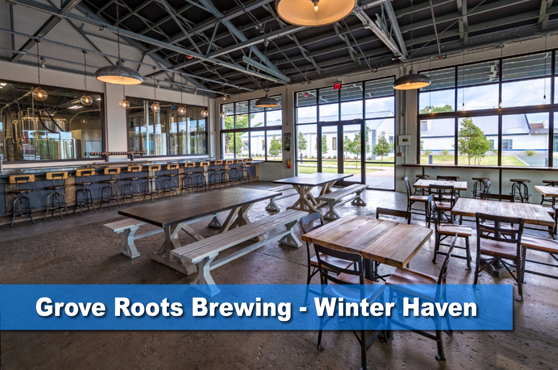 Grove Roots Brewing - Commercial Structural Engineers Project Winter Haven, FL