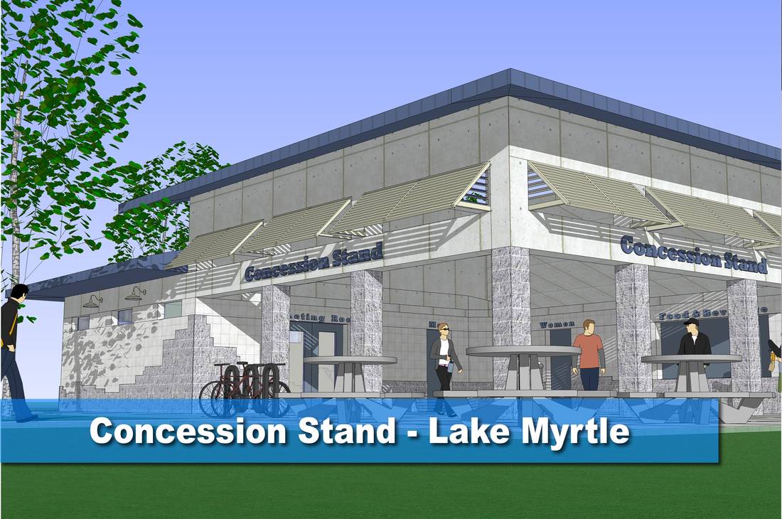 Concession Stand - Municipal Structural Engineers Lake Myrtle