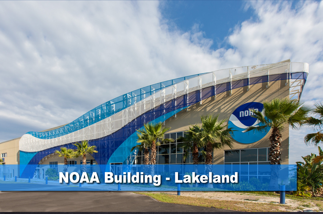 NOAA Building - Aircraft Hanger Design by FSG