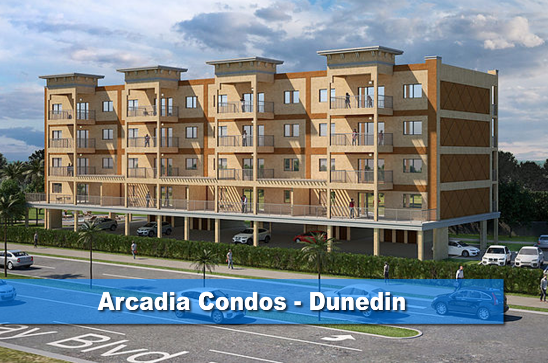 Arcadia Condos - Multi-Family Home Construction Dunedin, FL