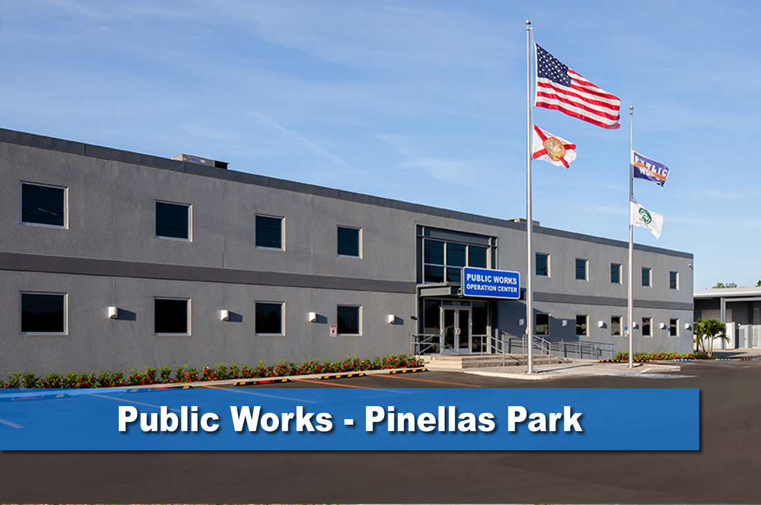 Public Works - Government Building Structural Engineers Pinellas Park, FL