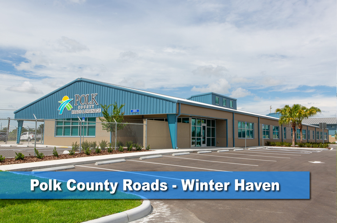 Polk County Roads - Municipal Structural Engineers Winter Haven, FL