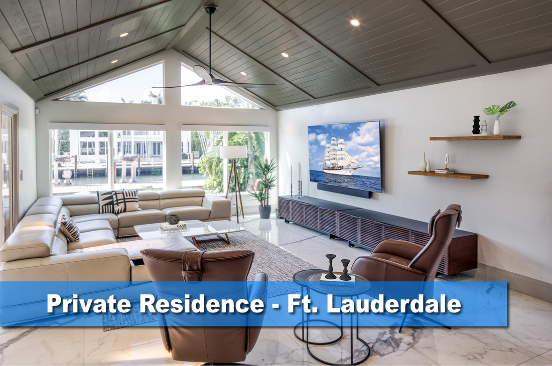 Private Residence - Residential Structural Engineering Ft. Lauderdale, FL