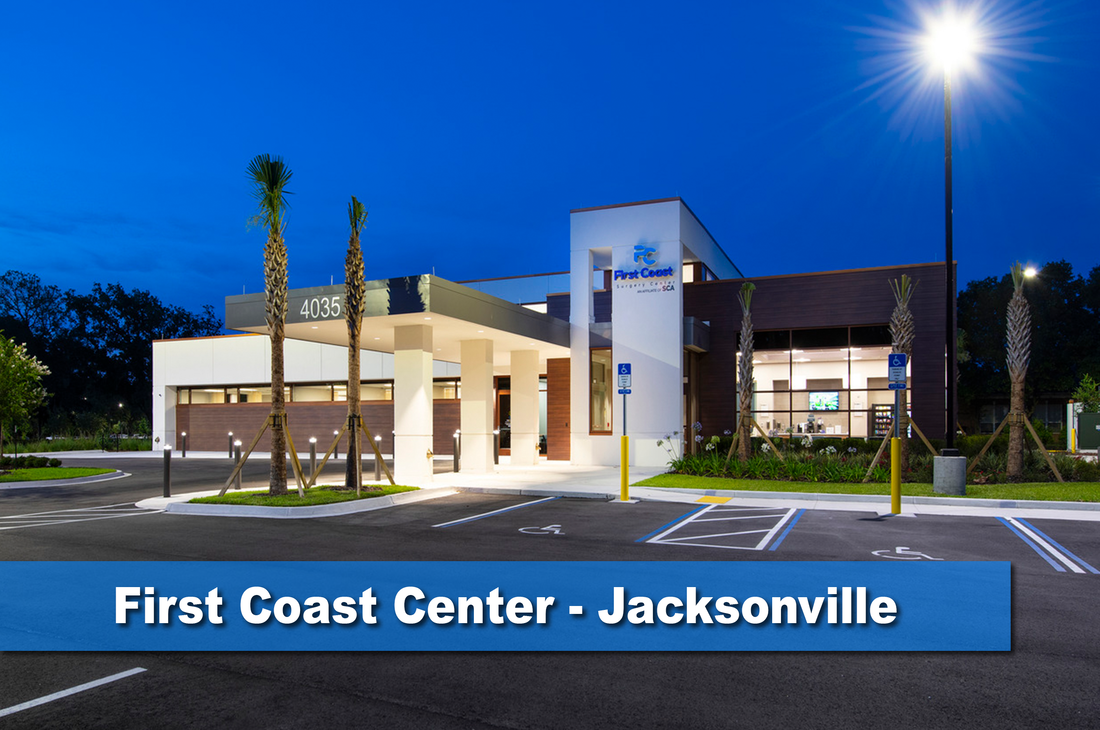 First Coast Center - Medial Building Design Jacksonville, FL