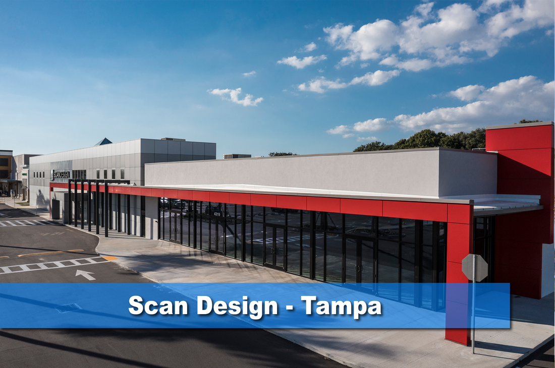 Scan Design - Commercial Building Design Tampa Bay, FL