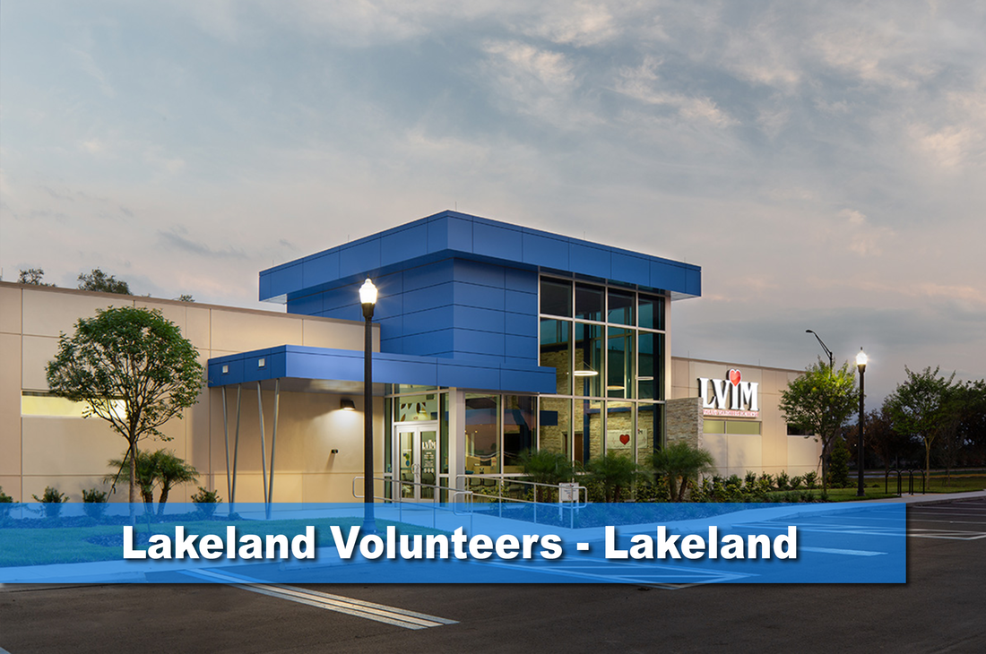 Lakeland Volunteers - Medical Building Designs Lakeland, FL