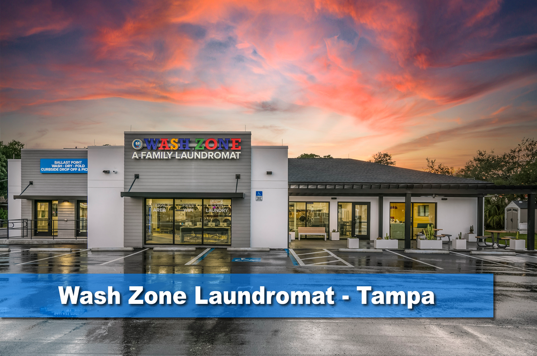 Wash Zone Laundromat - Commercial Design Tampa Bay, FL