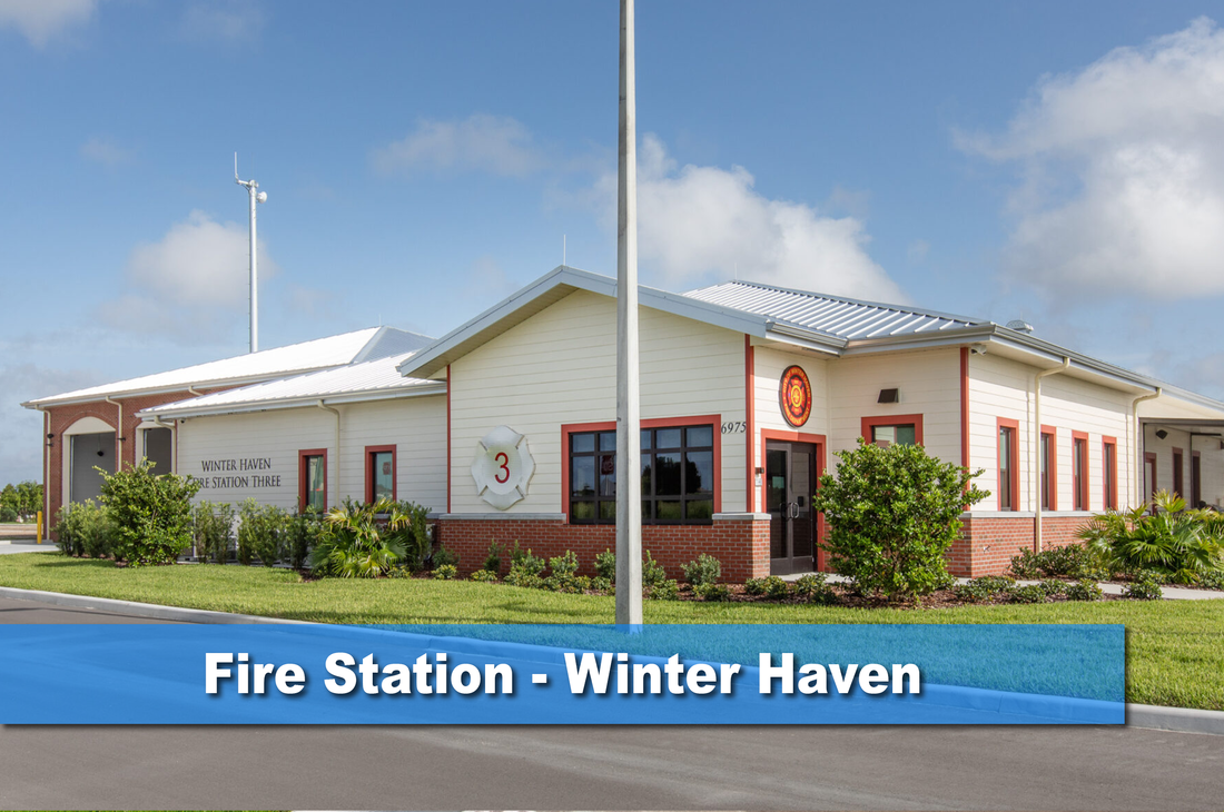 Fire Station - Government Building Design Winter Haven, FL